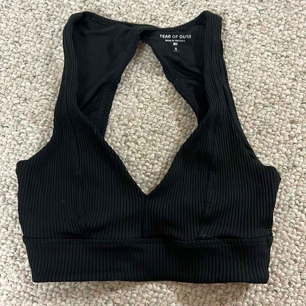 Year of Ours - Women's Victoria Ribbed Sports Bra